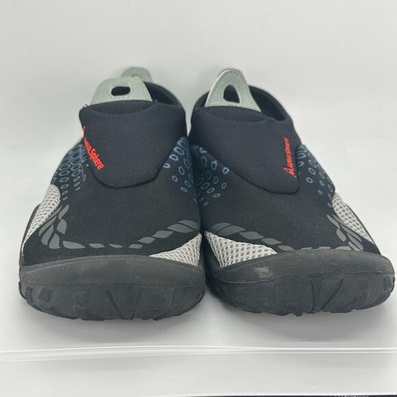 Aqua Sphere Sporter‎ Beachwalker Black Blue Beach Shoes Pool River Size M9 W11 - Picture 11 of 11